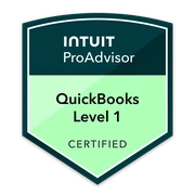 Intuit QuickBooks Certification Level 1